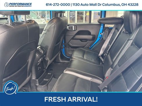 Used 2023 Jeep Wrangler Sahara w/ LED Lighting Group image 14