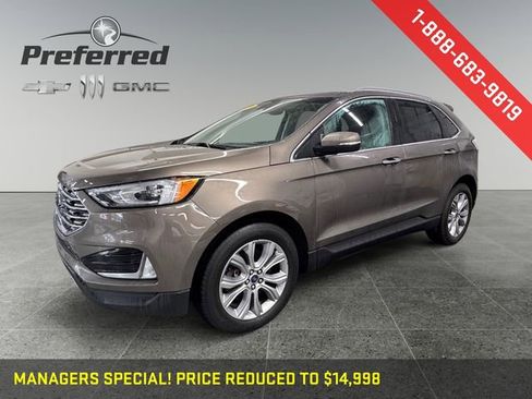 Used 2019 Ford Edge Titanium image 11