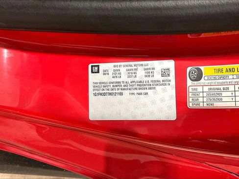 Used 2017 Chevrolet Camaro SS RWD image 31