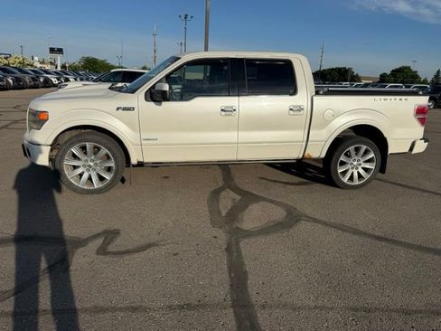 Used 2014 Ford F150 Limited AWD/4WD image 7