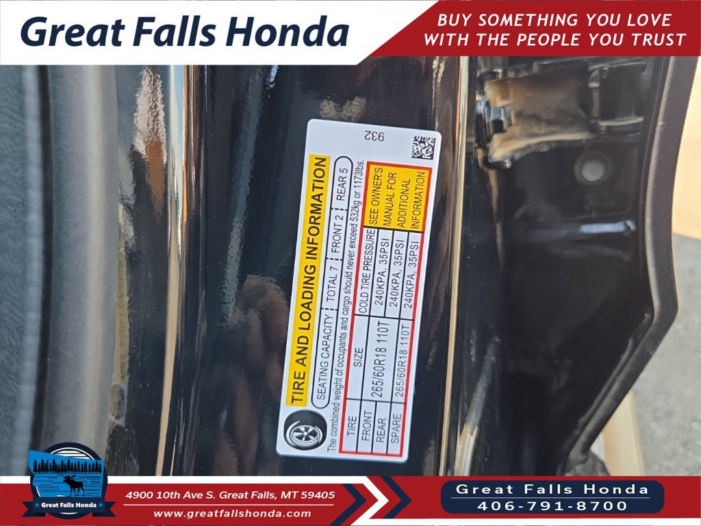 Certified 2025 Honda Pilot TrailSport image 29