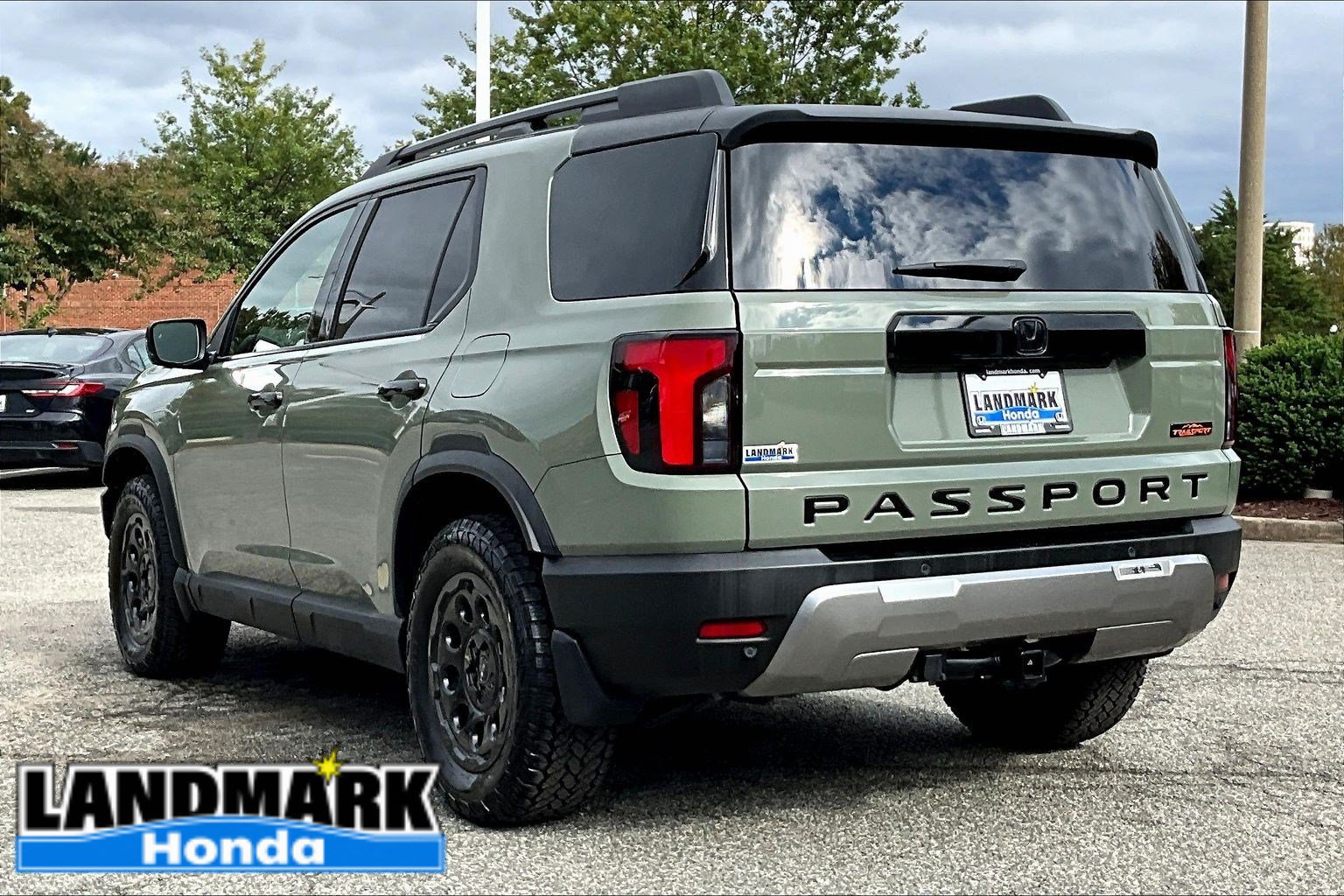 Certified 2026 Honda Passport TrailSport Elite image 12