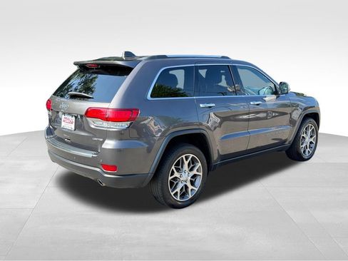 Used 2020 Jeep Grand Cherokee Limited w/ Luxury Group II AWD/4WD image 10