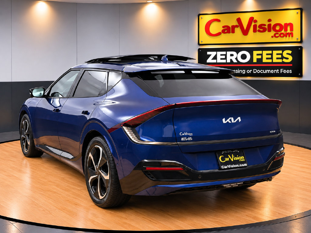 Used 2022 Kia EV6 GT-Line w/ GT-Line Suede Seat Package AWD/4WD image 4