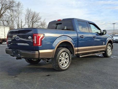 Used 2016 Ford F150 King Ranch w/ Trailer Tow Package image 9