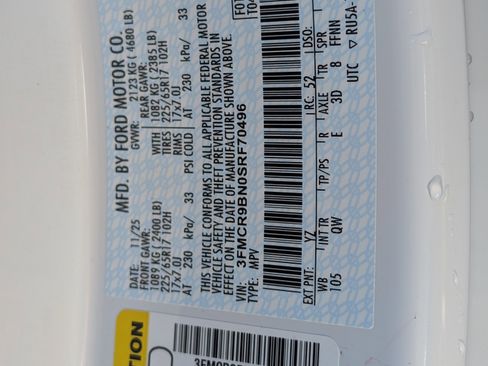 New 2025 Ford Bronco Sport Big Bend image 26