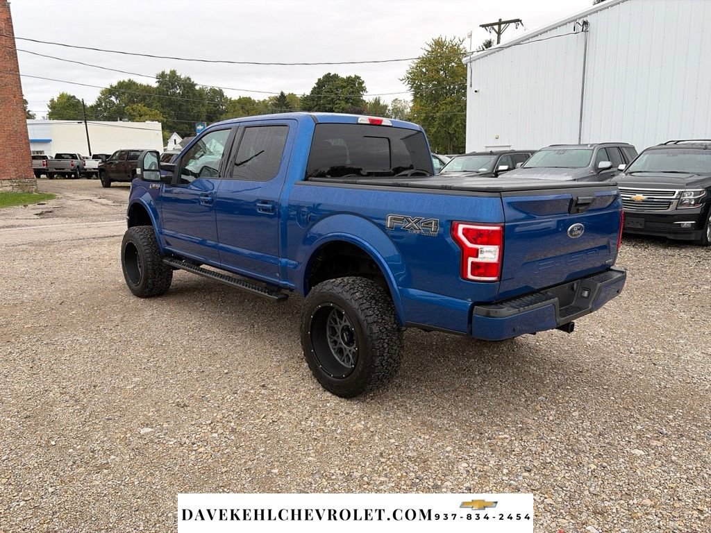Used 2018 Ford F150 XLT w/ Equipment Group 302A Luxury AWD/4WD image 3