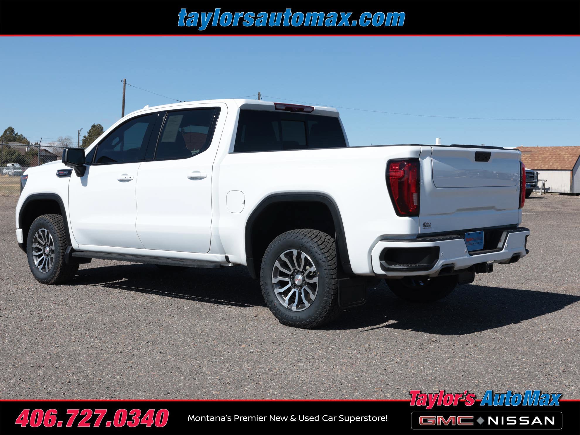 Used 2023 GMC Sierra 1500 AT4 w/ Technology Package AWD/4WD image 58