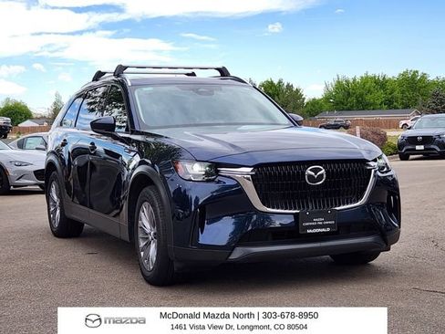 Used 2024 MAZDA CX-90 Plug-In Hybrid w/ Preferred AWD/4WD image 4