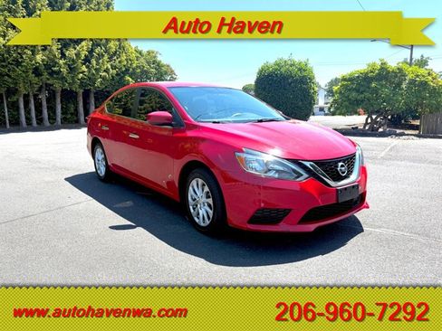 Used 2019 Nissan Sentra SV FWD image 2
