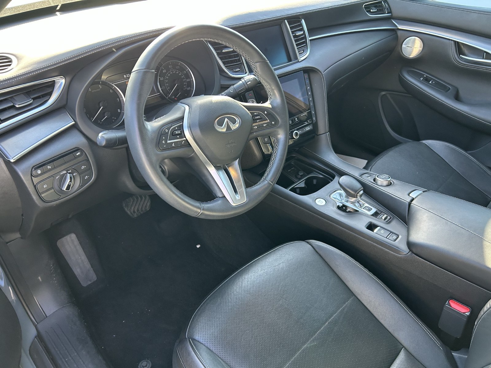 Used 2022 INFINITI QX55 Essential w/ Proassist Package AWD/4WD image 13