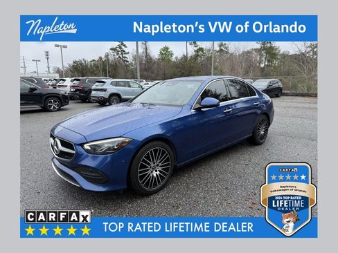 Used 2022 Mercedes-Benz C 300 Sedan image 1