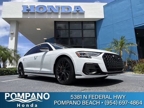 Used 2025 Audi S8 w/ Executive Package AWD/4WD image 1