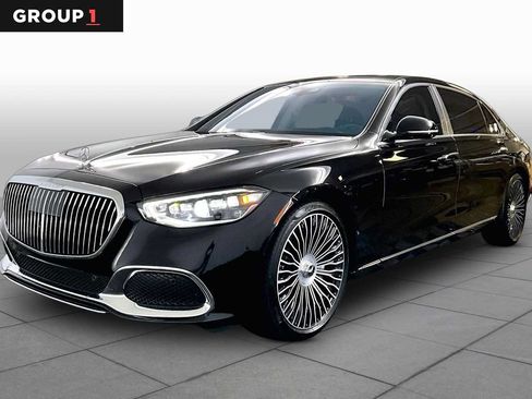 Certified 2023 Mercedes-Benz Maybach S 580 4MATIC image 1