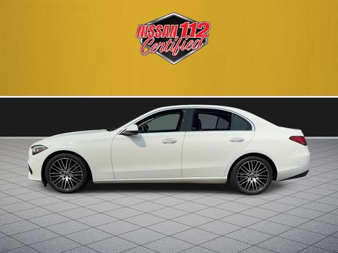 Used 2023 Mercedes-Benz C 300 4MATIC Sedan w/ Exclusive Trim Package image 4