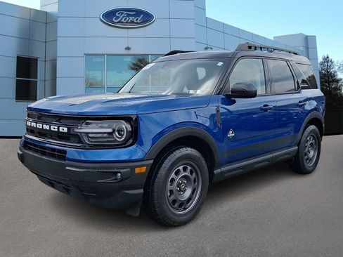 Certified 2024 Ford Bronco Sport Outer Banks AWD/4WD image 4