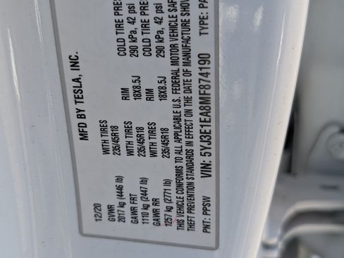 Used 2021 Tesla Model 3 Standard Range Plus RWD image 22