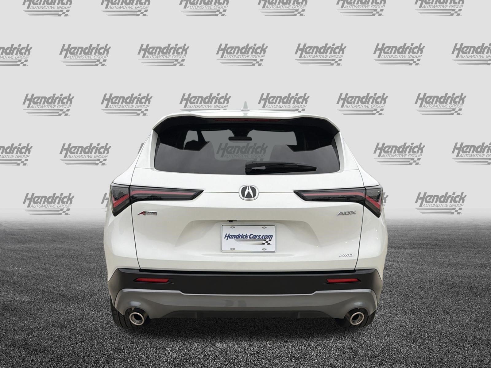 Certified 2026 Acura ADX A-Spec AWD/4WD image 9