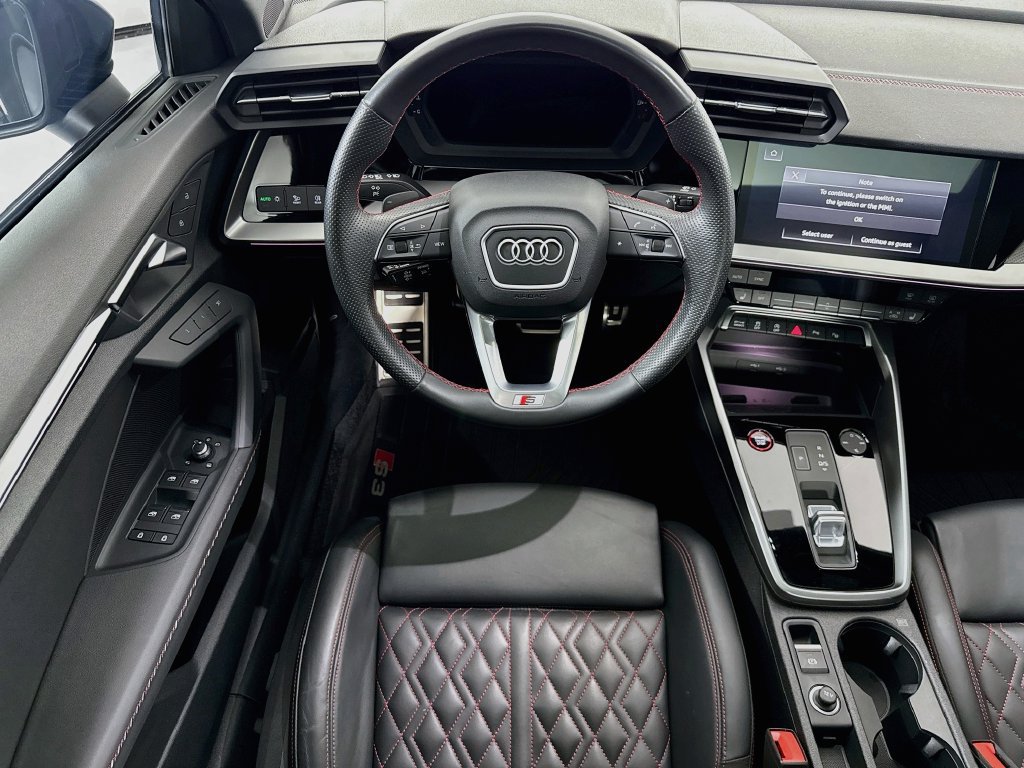 Used 2023 Audi S3 Premium Plus w/ Premium Plus Package AWD/4WD image 10