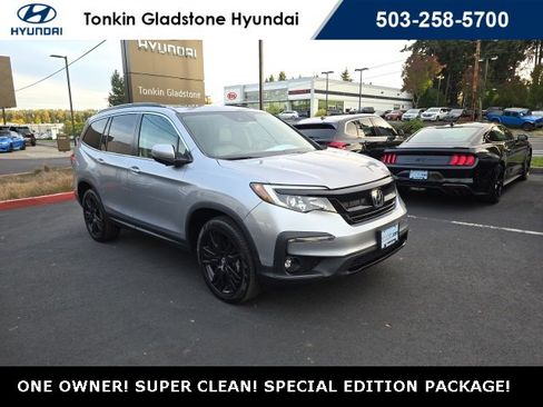 Used 2022 Honda Pilot Special Edition image 2