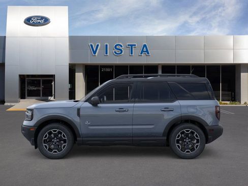 Used 2025 Ford Bronco Sport Outer Banks w/ Outer Banks Tech Package+ AWD/4WD image 3
