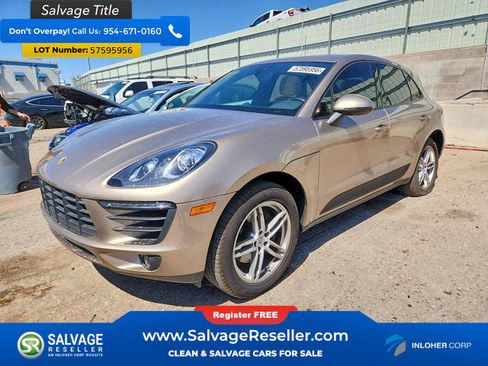 Used 2017 Porsche Macan AWD/4WD image 1