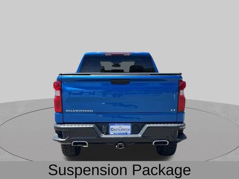 Used 2022 Chevrolet Silverado 1500 LT Trail Boss w/ Protection Package AWD/4WD image 6