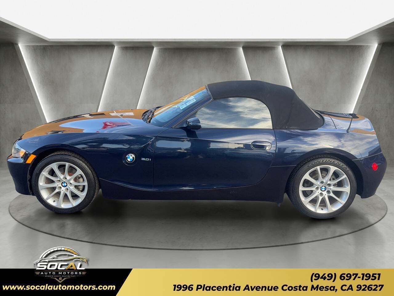 Used 2006 BMW Z4 3.0i RWD image 14