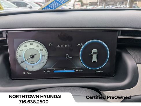 Certified 2023 Hyundai Tucson SEL w/ Convenience Package image 9