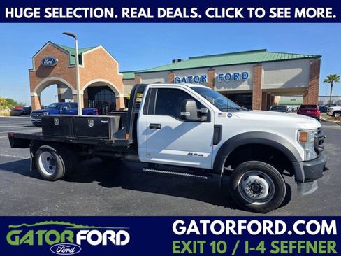 Used 2022 Ford F550 4x4 Regular Cab Super Duty image 1