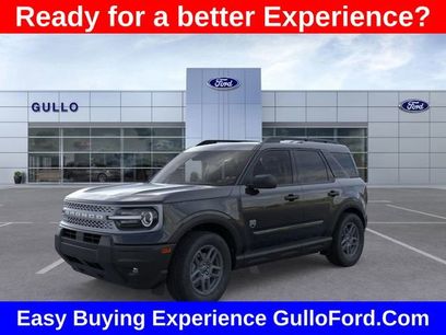 New 2025 Ford Bronco Sport Big Bend w/ Convenience Package