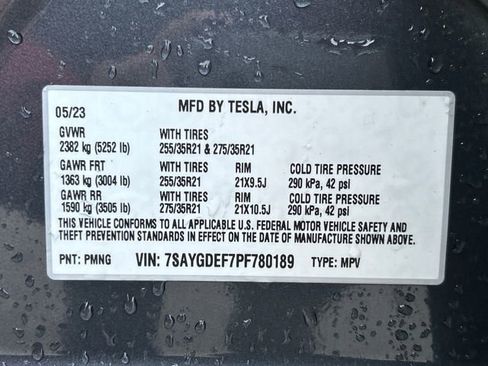 Used 2023 Tesla Model Y Performance image 16