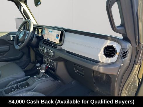 New 2026 Jeep Wrangler Sport AWD/4WD image 14