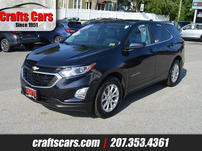 Used 2021 Chevrolet Equinox LT w/ Driver Convenience Package