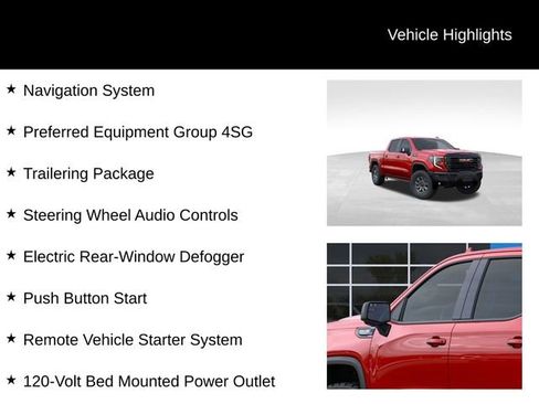 New 2026 GMC Sierra 1500 AT4X AWD/4WD image 8
