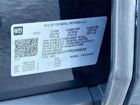 Used 2023 Chevrolet Tahoe Premier AWD/4WD image 37