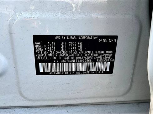Used 2018 Subaru Legacy 2.5i Limited AWD/4WD image 17