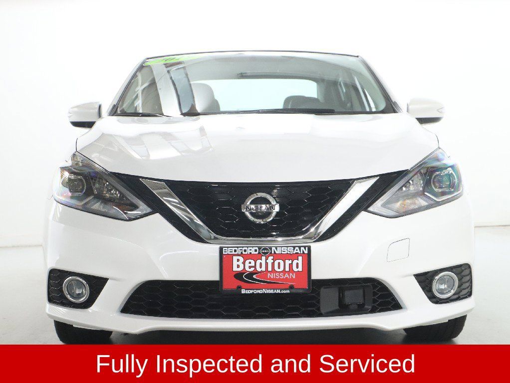 Certified 2019 Nissan Sentra SL FWD image 7