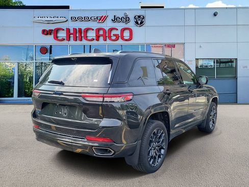 Certified 2024 Jeep Grand Cherokee Summit AWD/4WD image 4