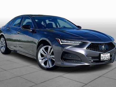 Used 2021 Acura TLX w/ Technology Package image 2