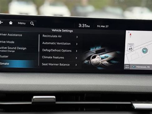 Used 2024 Genesis GV70 2.5T w/ Advanced Package image 51