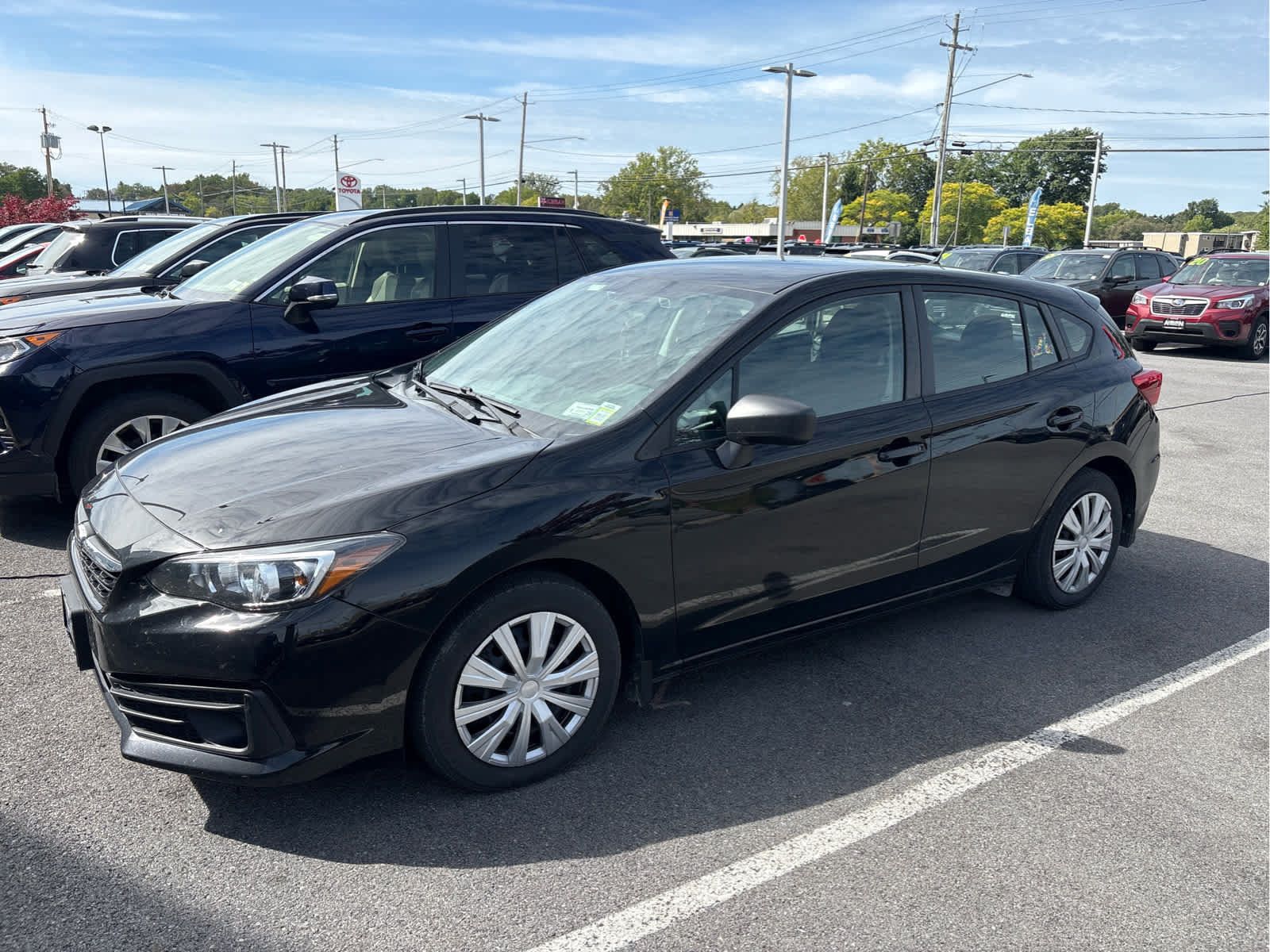 Used 2021 Subaru Impreza 2.0i AWD/4WD image 1