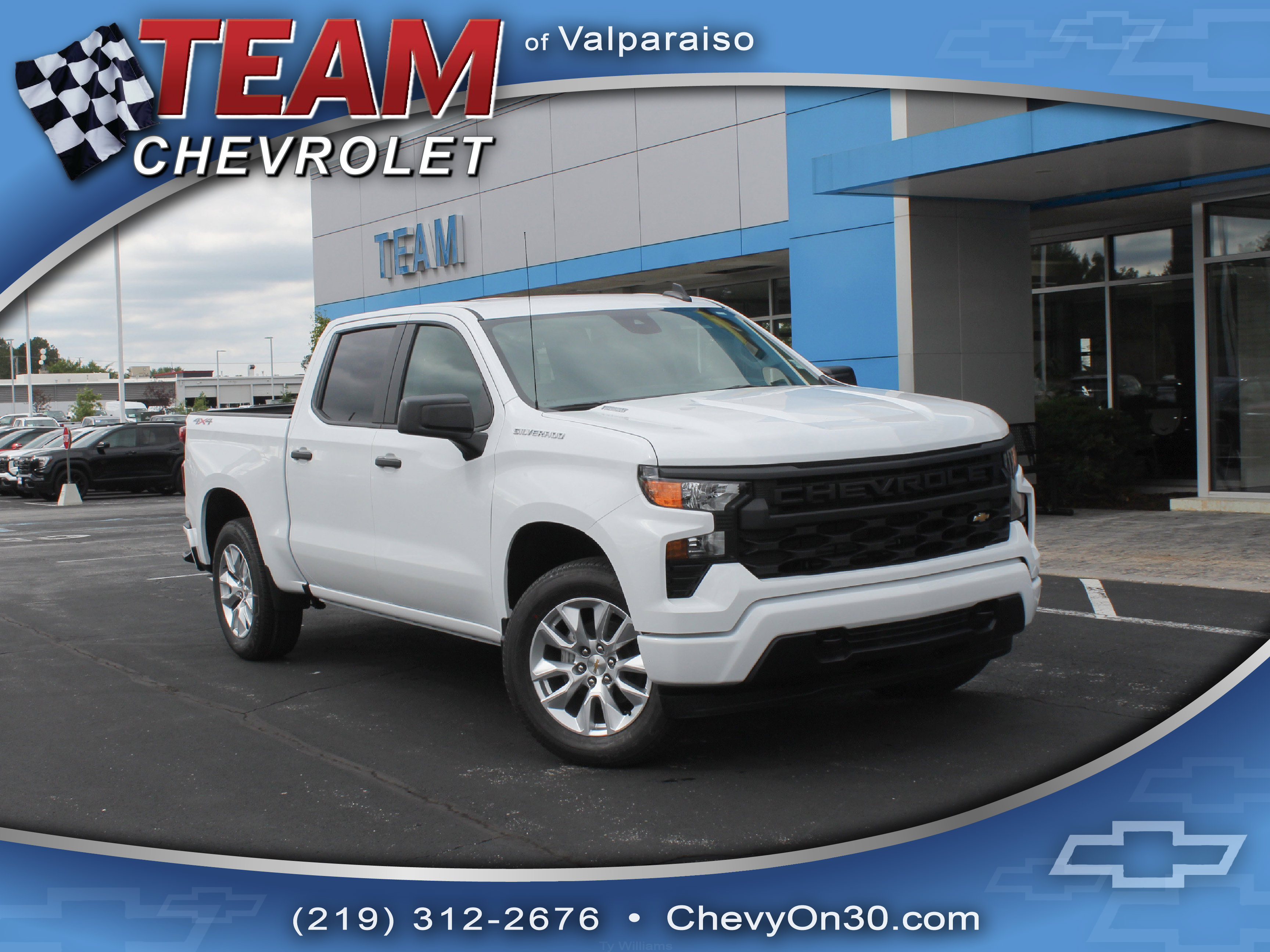 New 2026 Chevrolet Silverado 1500 Custom AWD/4WD image 1
