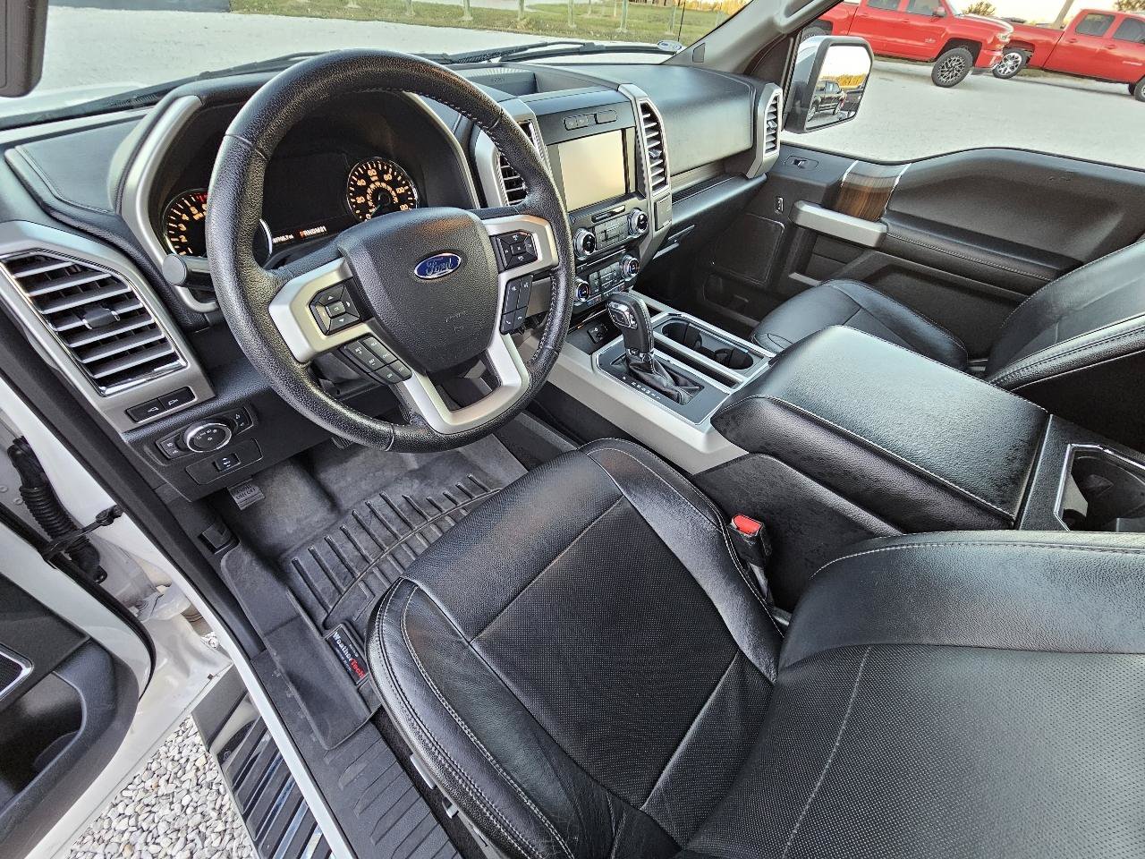 Used 2015 Ford F150 Lariat w/ Equipment Group 502A Luxury AWD/4WD image 16