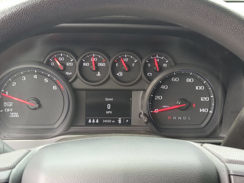 Used 2024 Chevrolet Silverado 1500 Custom AWD/4WD image 20