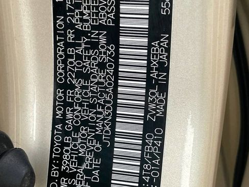 Used 2010 Toyota Prius FWD image 25