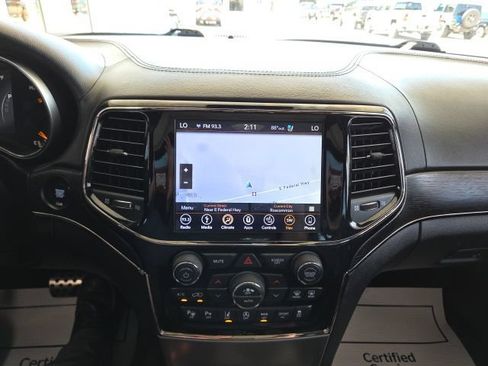 Used 2019 Jeep Grand Cherokee High Altitude AWD/4WD image 8