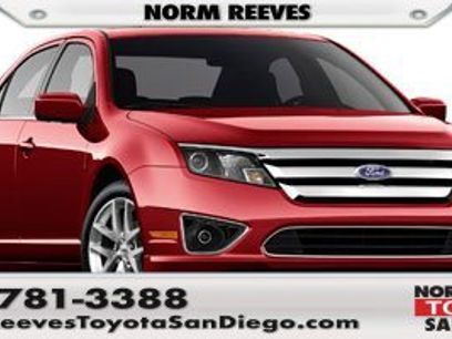 Used 2011 Ford Fusion SEL