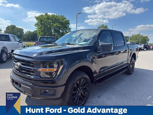 Certified 2025 Ford F150 XLT w/ Equipment Group 302A MID AWD/4WD image 1