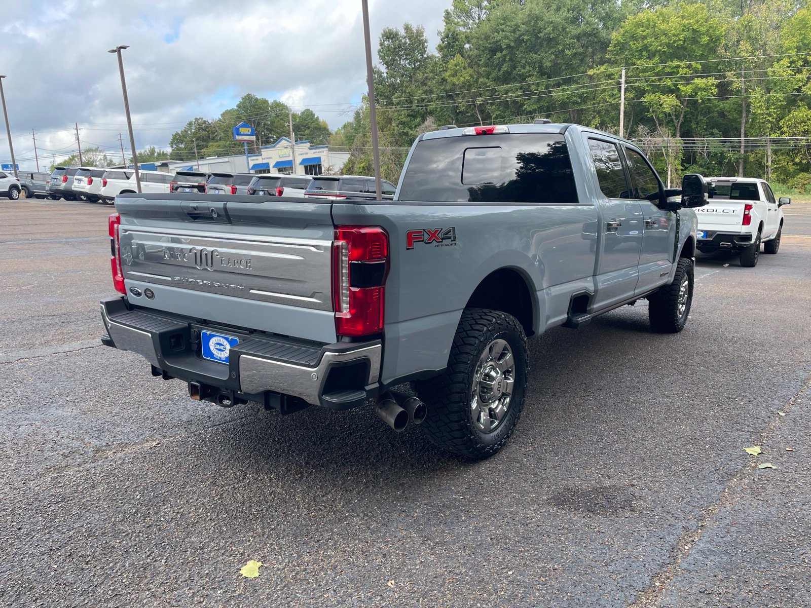 Used 2024 Ford F350 King Ranch w/ Chrome Package AWD/4WD image 6